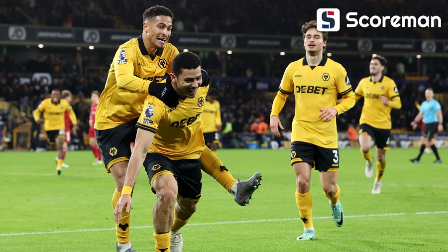 EPL 꼴찌 울버햄튼, 지난 시즌 챔프 리버풀에 2-1 제압